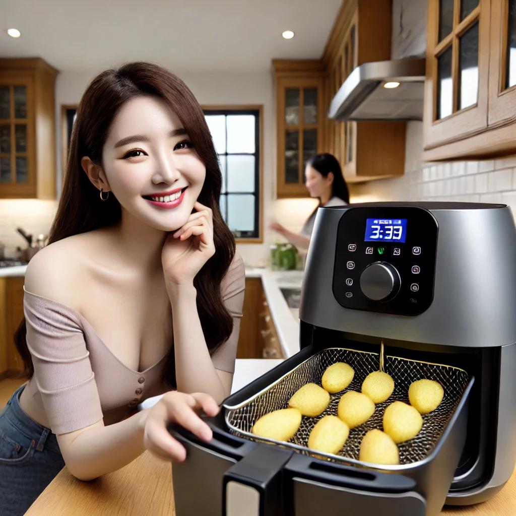 에어프라이어 감자구이
