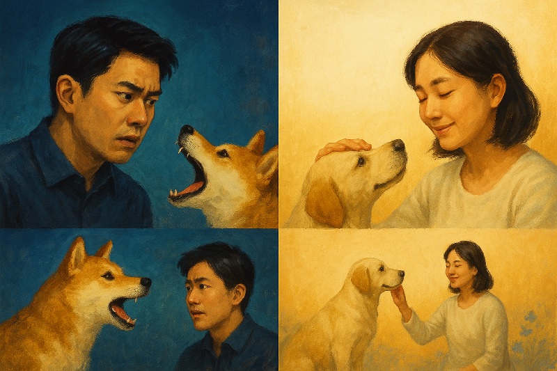 개가 나오는 꿈해몽: 태몽 연관성! 큰개꿈부터 검은강아지꿈, 흰개꿈해몽까지 개꿈의 모든 해석 정리