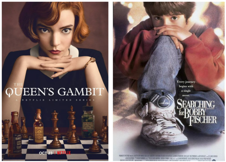 퀸스 갬빗 vs 위대한 승부