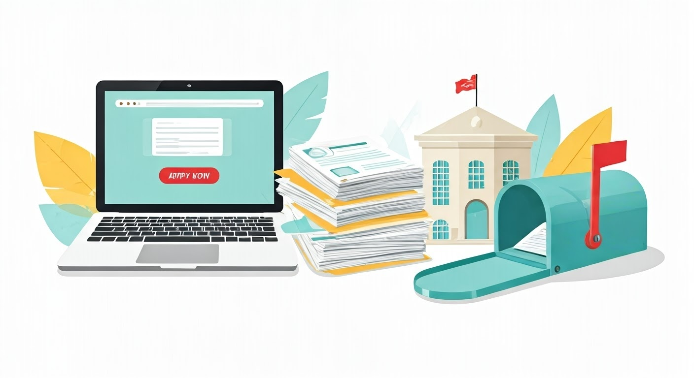 신청방법을 참고하는 이미지