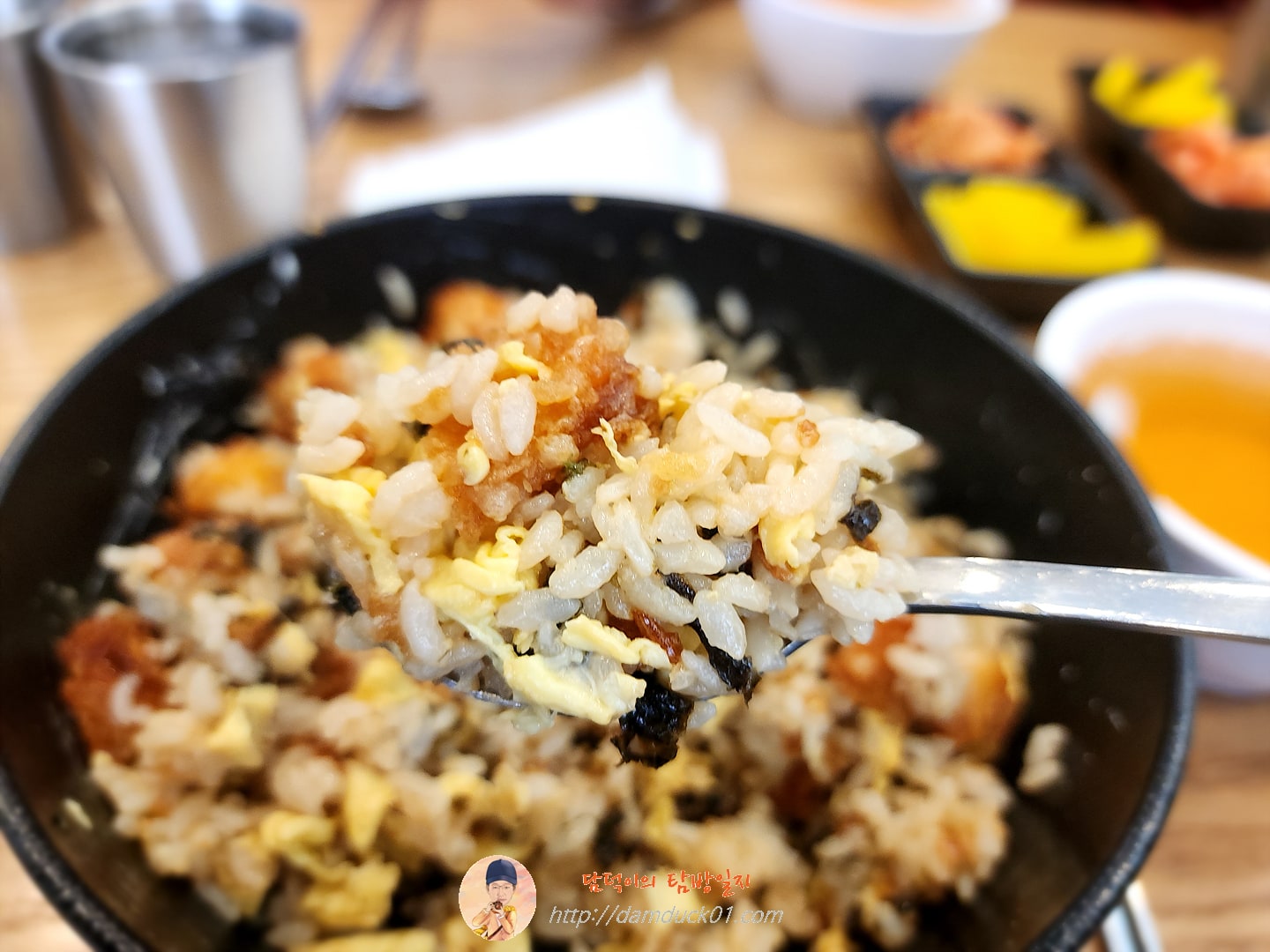 치킨마요덮밥