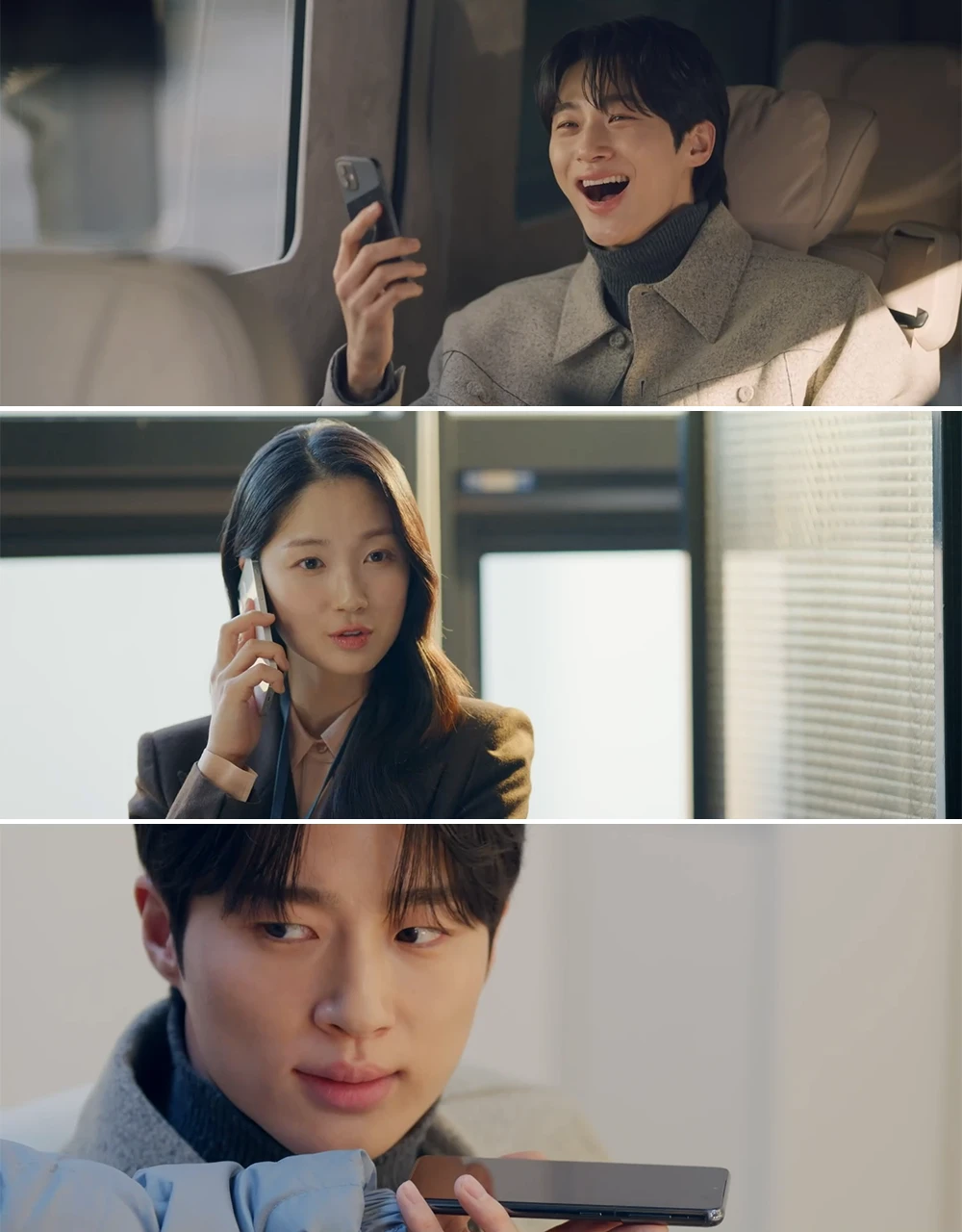 전화로-선재의-파격-계약-제안을-거절하는-솔이