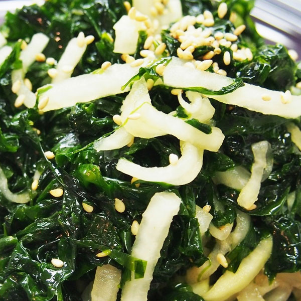 제철 밑반찬 파래무침 맛있게 만드는 법