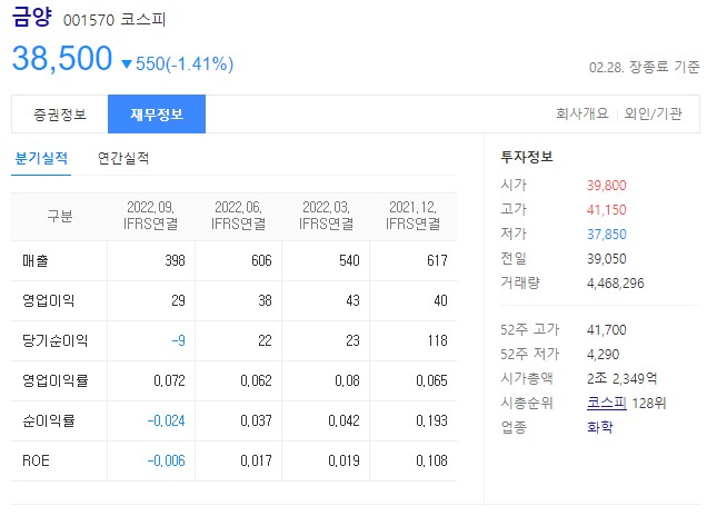 리튬 관련주 금양