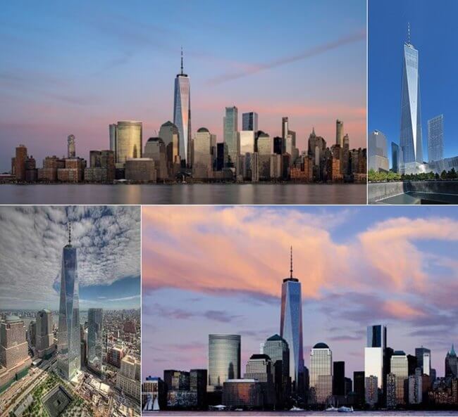 원-월드-트레이드-센터-전경사진-4장