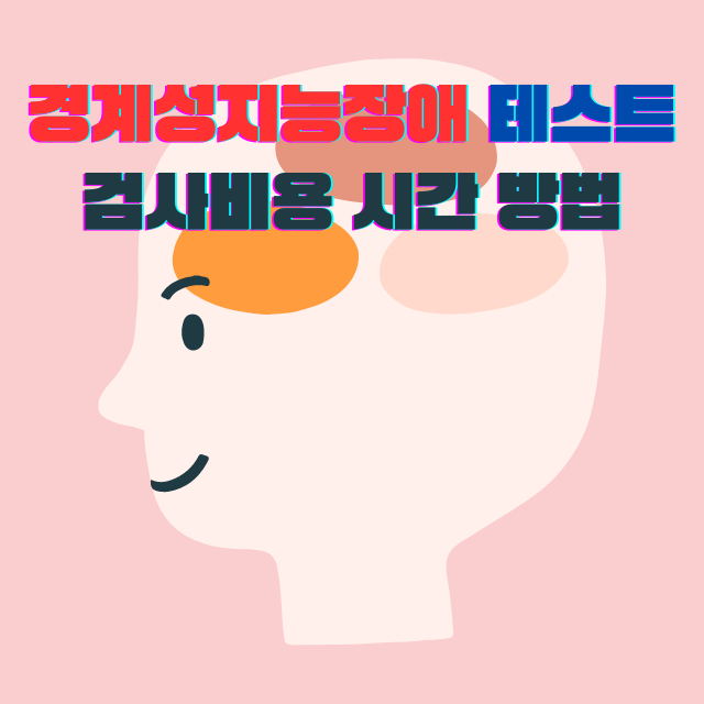 경계성 지능장애