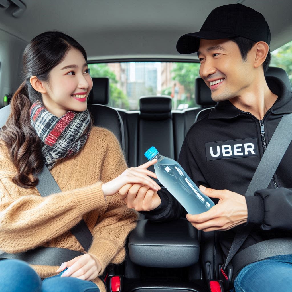 해외 우버택시 이용시 주의사항