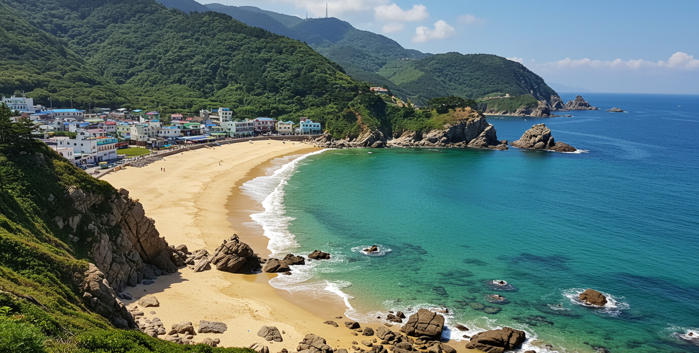 지금 바로 떠나고 싶은 국내 섬 여행지 7곳! 힐링과 아름다움을 한 번에!