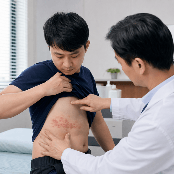 대상포진 초기증상