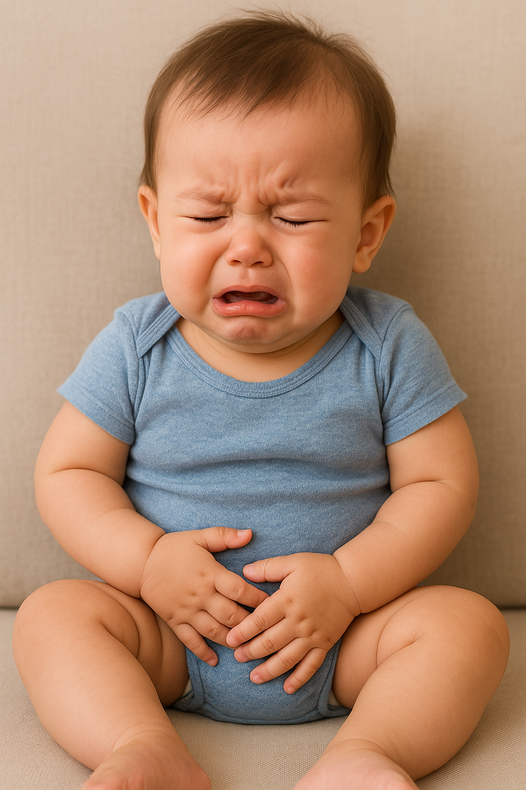 아기 변비 예방을 위한 이유식 관련 사진