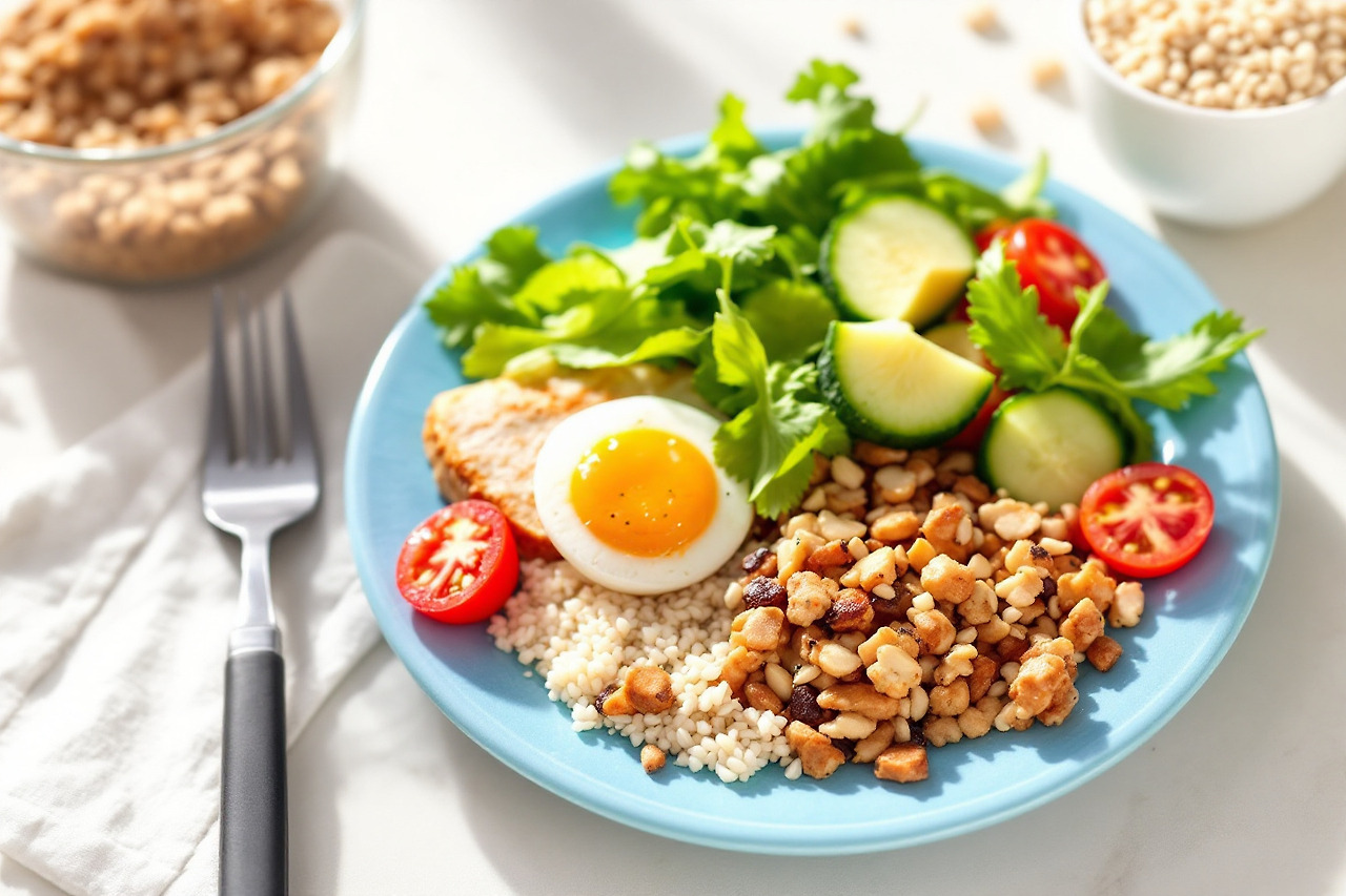 내장지방 빼는 올바른 식단