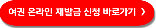 여권 재발급 기간 및 온라인 재발급 방법