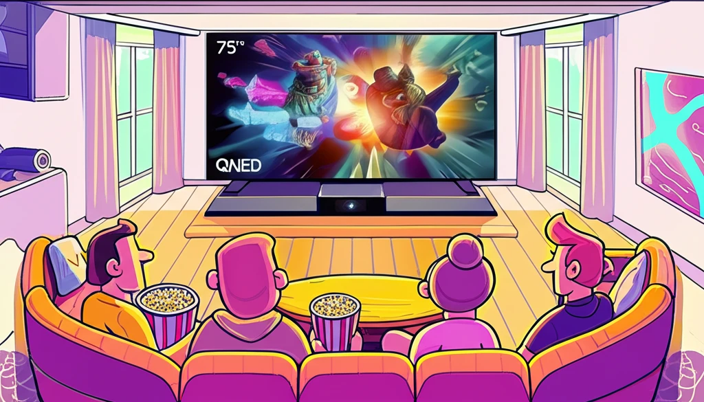 75인치 LG QNED TV 써보니…