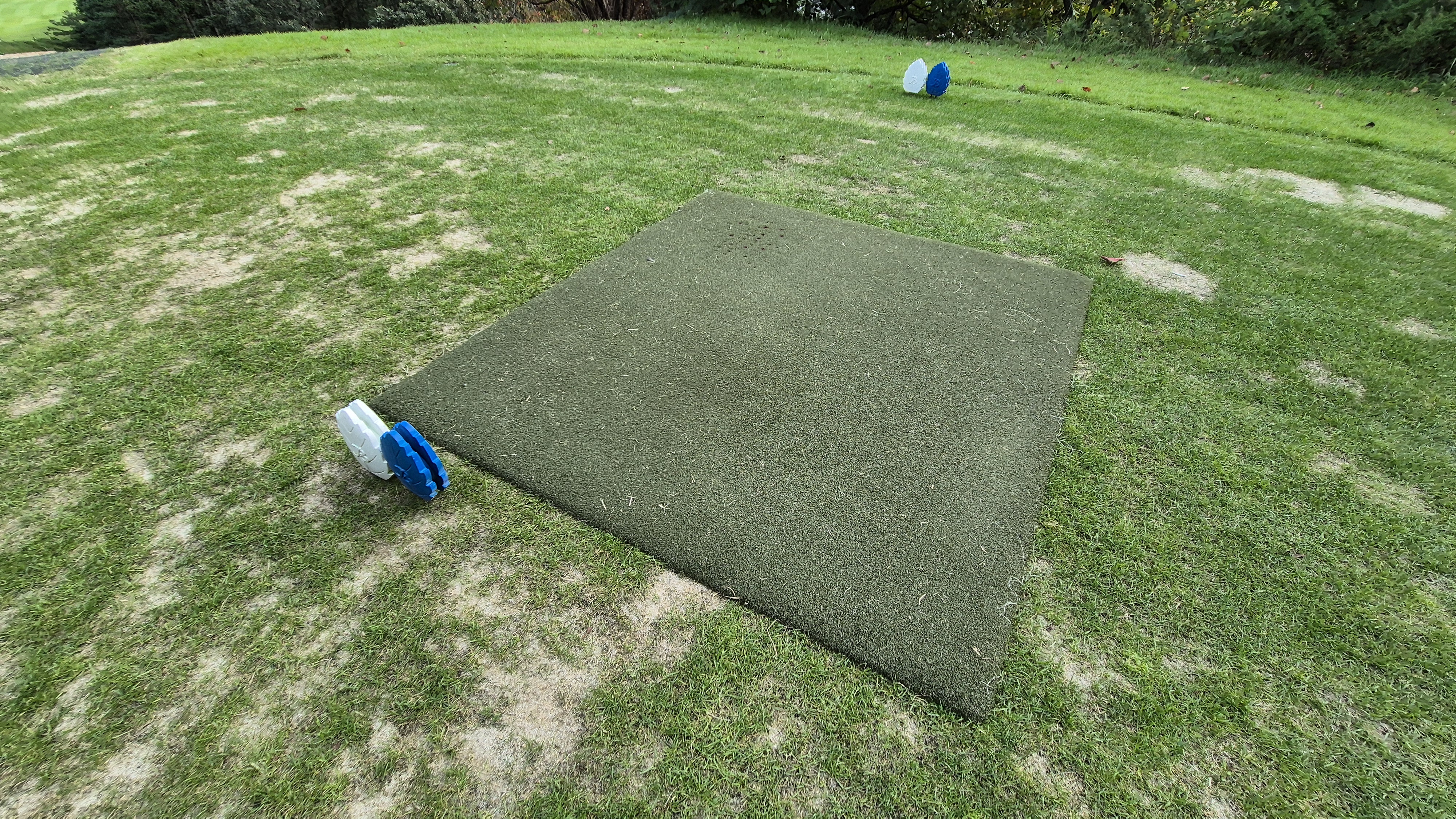 오크힐스cc 티잉구역 상태