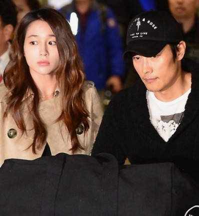 이병헌과 이민정 부부 결별