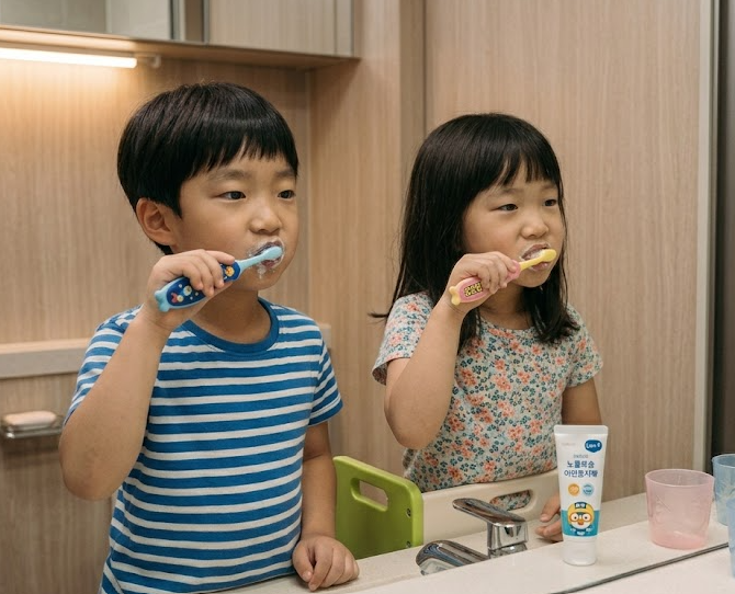 아이 양치 습관 (칫솔 선택, 충치 예방, 양치 교육)