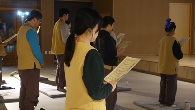 낙산사 템플스테이