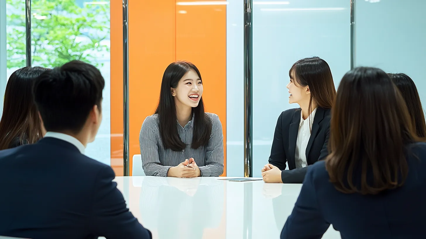 회사 문화 조사, 이렇게 시작