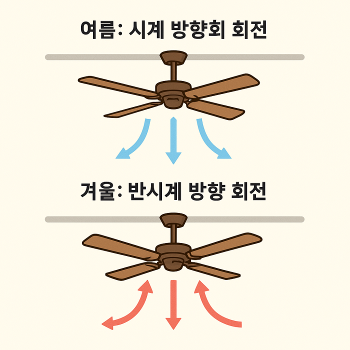 실링팬, 선풍기와 다른 이유는? 전기 절감과 에어컨 효율까지 높여주는 똑똑한 선택!