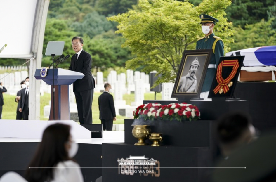 꼬꼬무 홍범도 장군