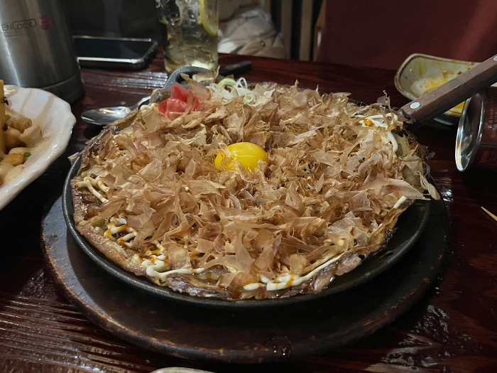 오꼬노미야끼 종류 많더라.. 2