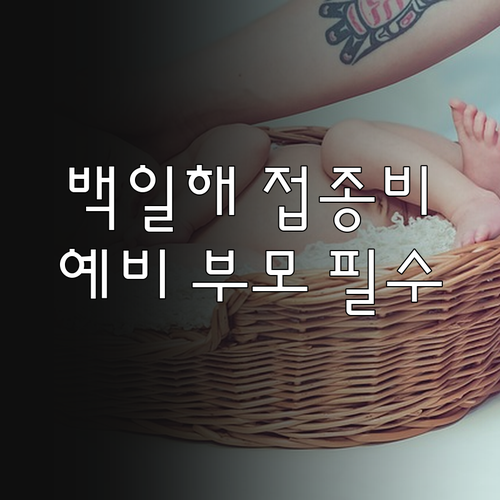 2025 대전 동구 백일해 접종비 지..