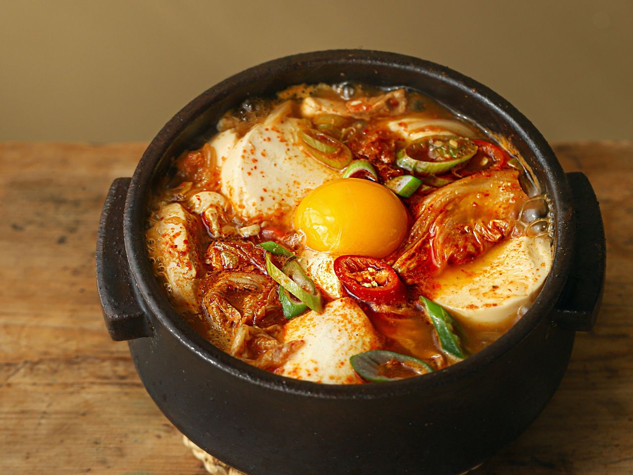 순두부찌개 사진