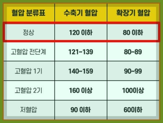 일상의 건강 체크