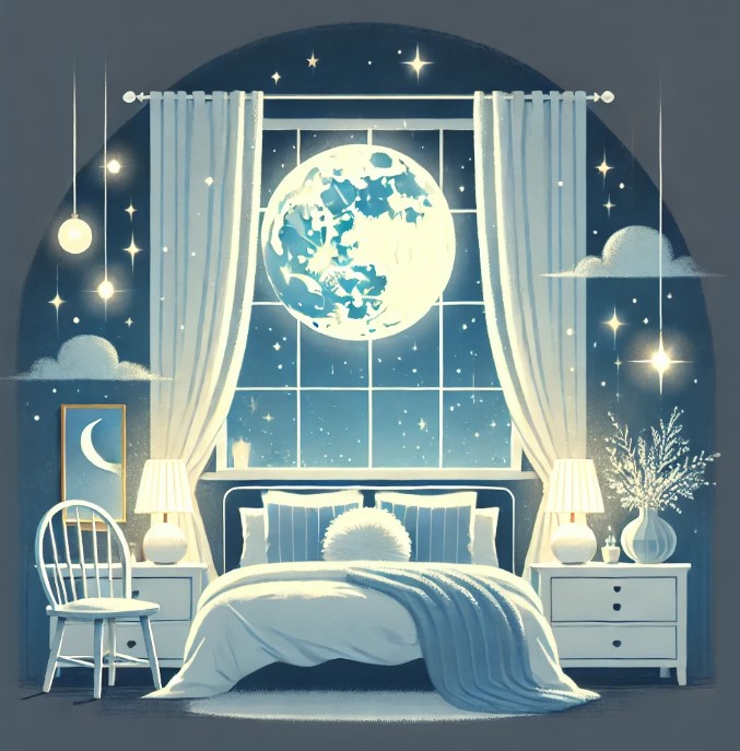 수면에 관한 그림