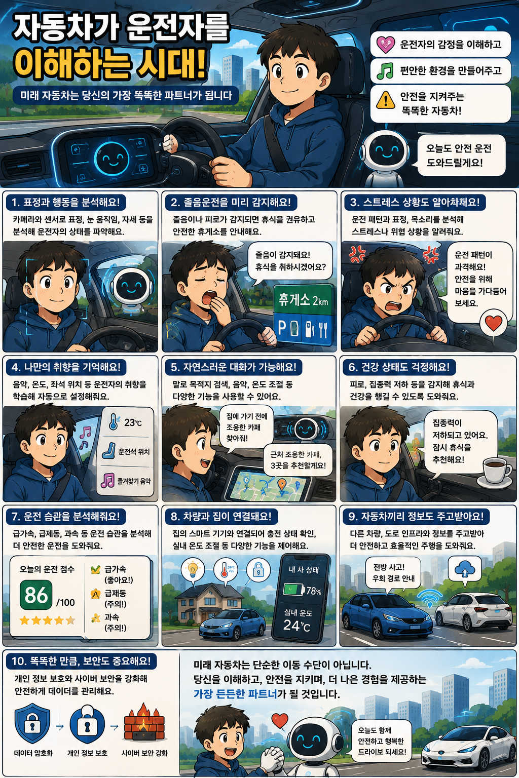 자동차가 운전자의 감정을 알아챈다면?｜미래 자동차가 사람을 이해하는 시대