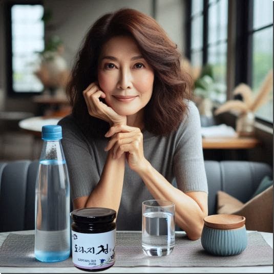 도라지청 효능 및 주요 성분 복용법과 주의점