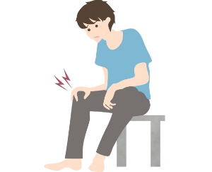 갑자기 무릎이 아픈 원인