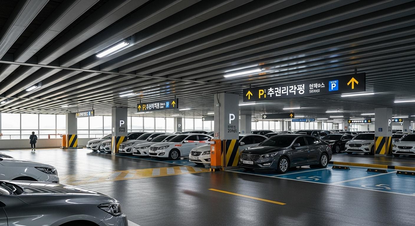 김포공항 주차대행 비교사이트