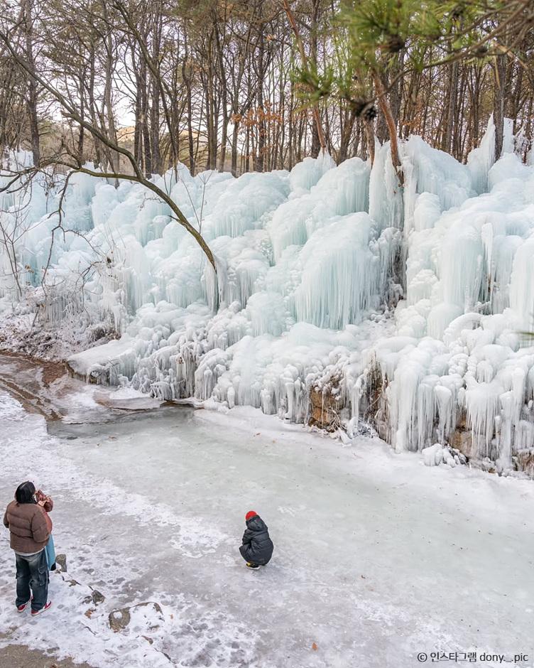 겨울 가족 여행 
