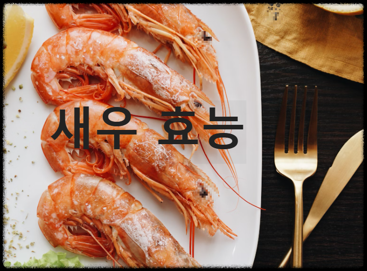 새우 효능