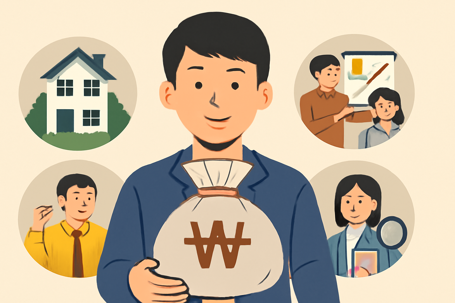 경기도 청년지원금 2025 청년기본소득, 주거비, 창업, 취업 지원 등 신청 방법 총정리 관련 사진