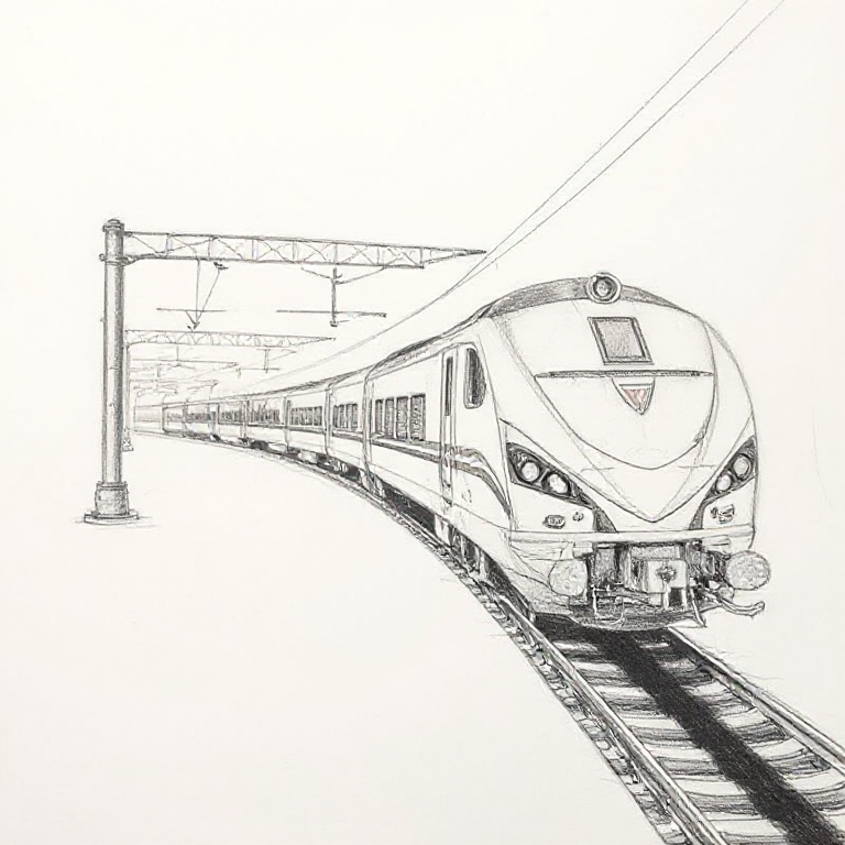 KTX 스케치 39