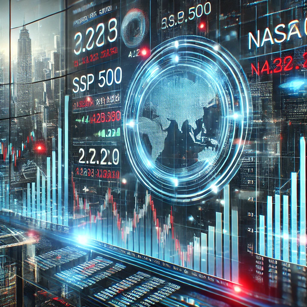 미국 주식 사진