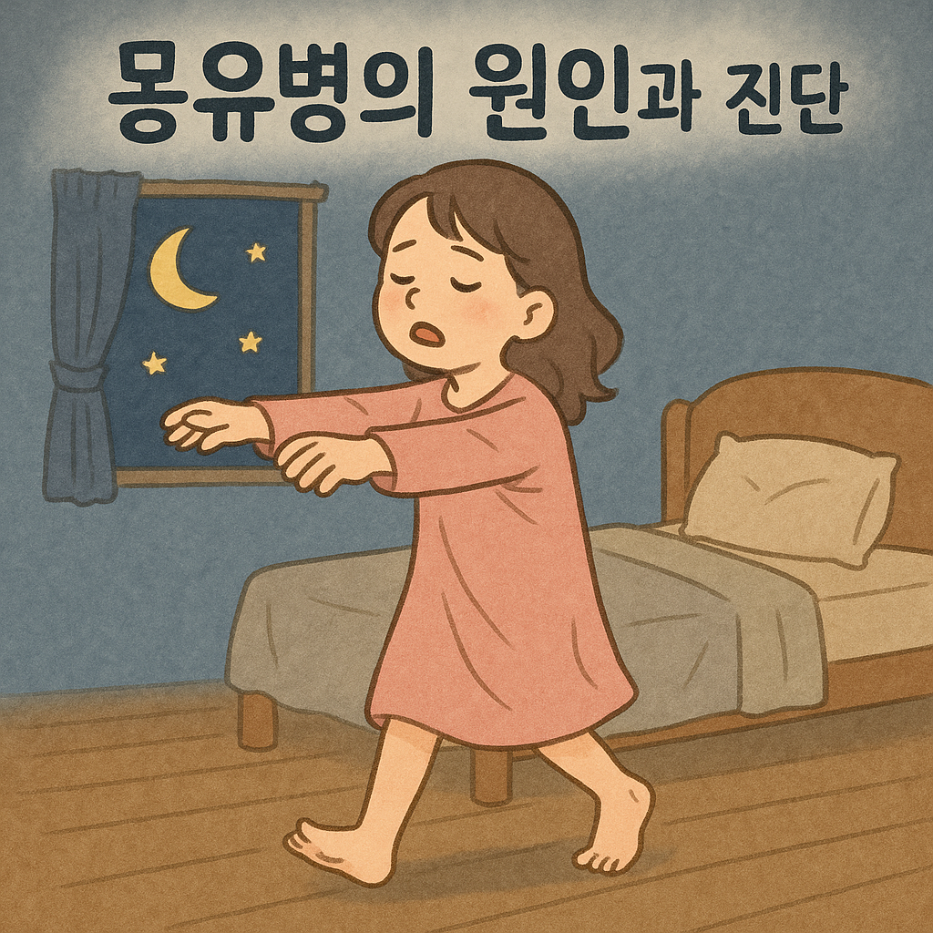 몽유병에 관한 이미지