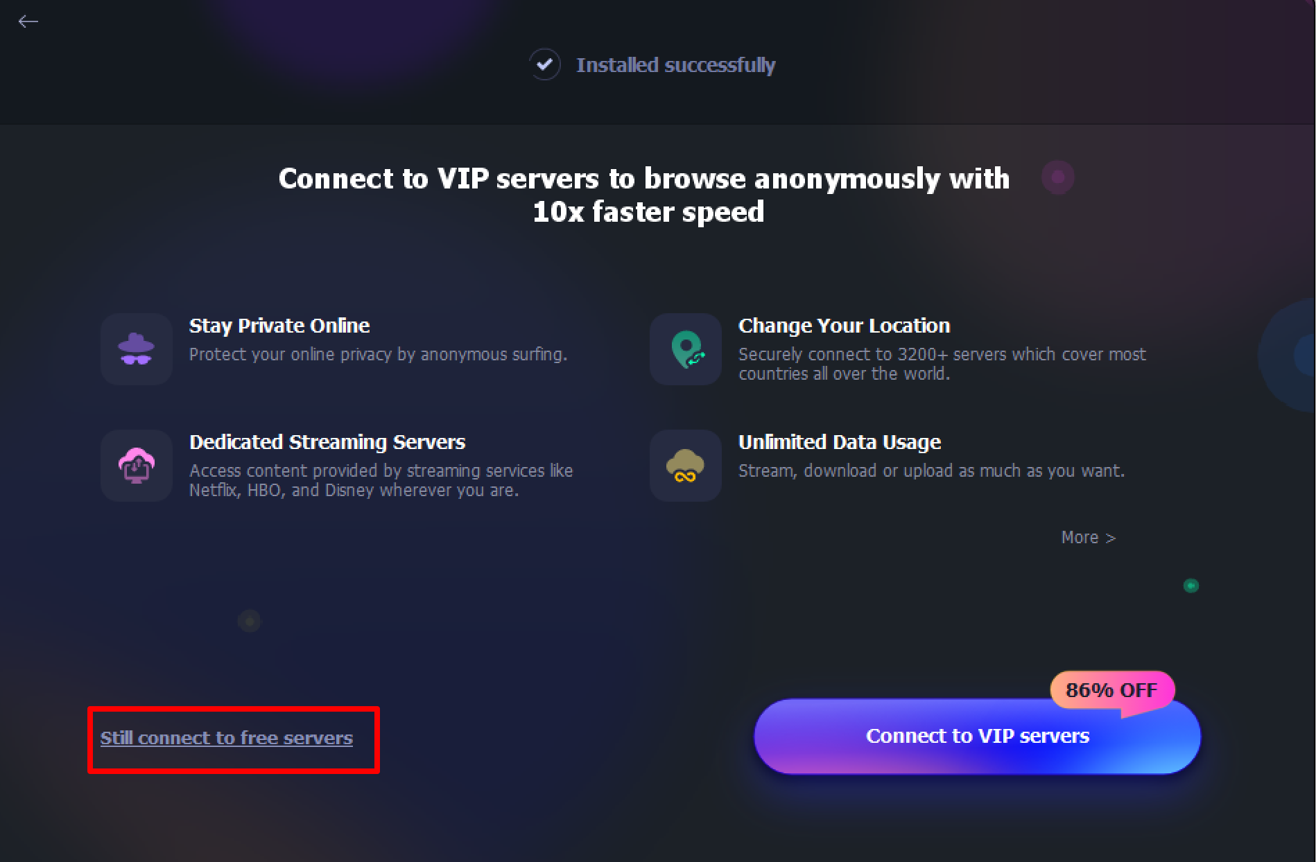 iTop VPN 사용법