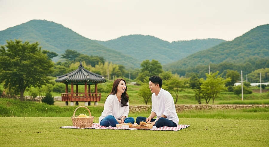 커플을 위한 서울 근교 특별 데이트 여행 코스 추천
