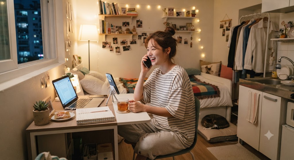 부모님과 별도로 거주하는 20대 여성 청년월세 지원받음