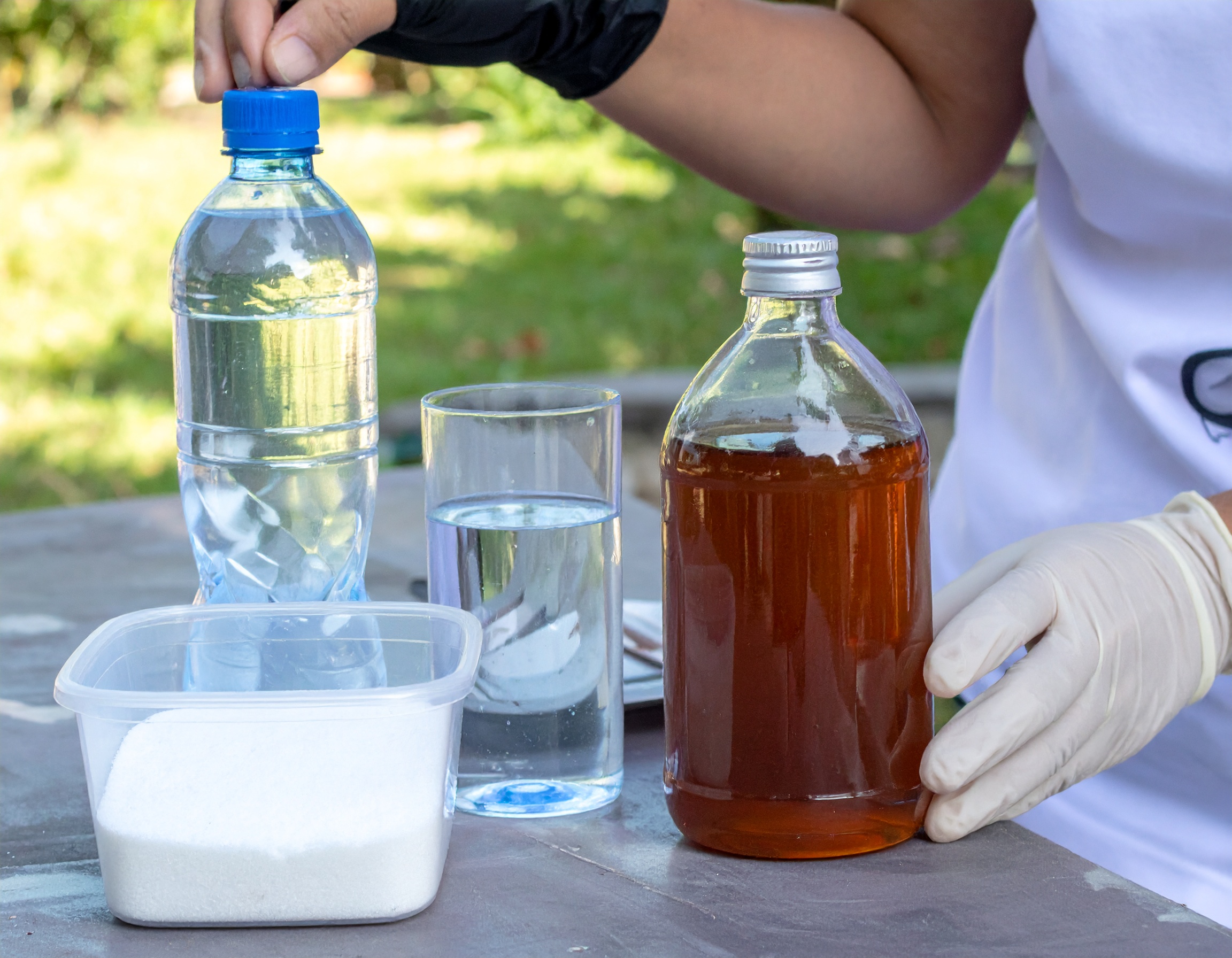 EM용액 만들기, 기본 재료