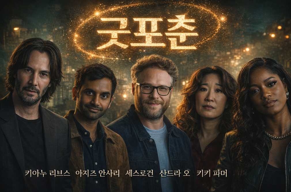 굿포춘 출연진 키아누&middot;안사리&middot;로건 총정리