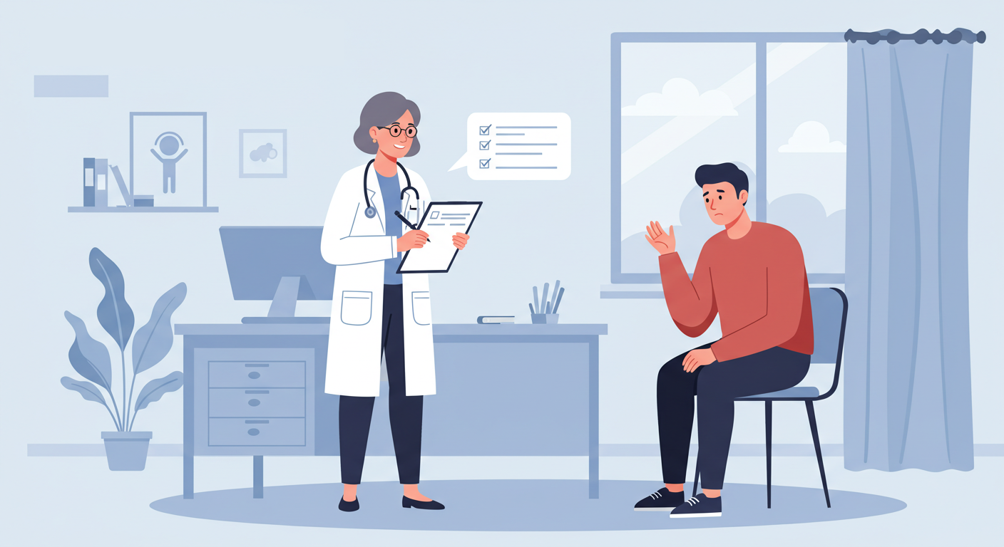 스트레스 자가진단 체크리스트와 전문가 상담