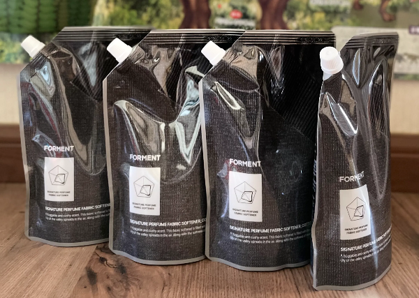 포맨트 섬유유연제 코튼허그 용량 이미지 500ML