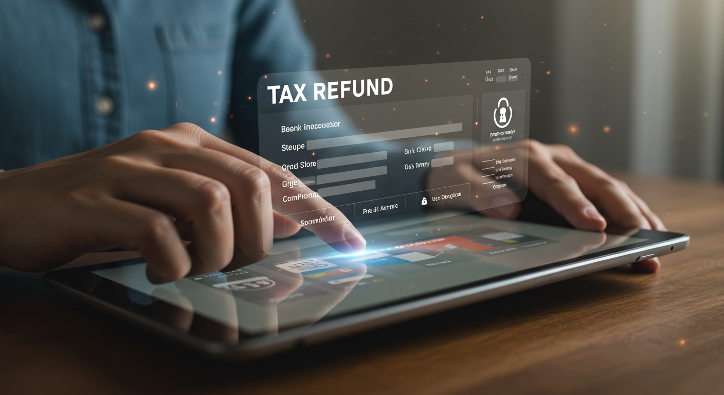 환급절차입니다