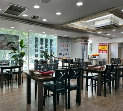 생생정보 생고기김치찌개 인천 중구 옥이이모네