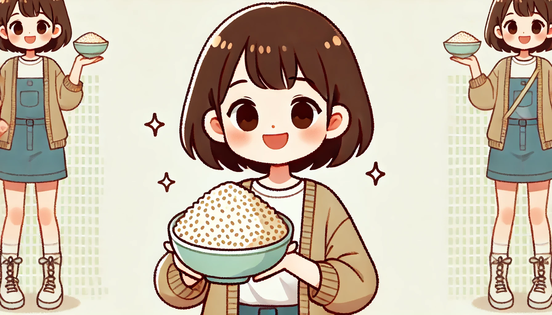 참깨 (Sesame Seeds)