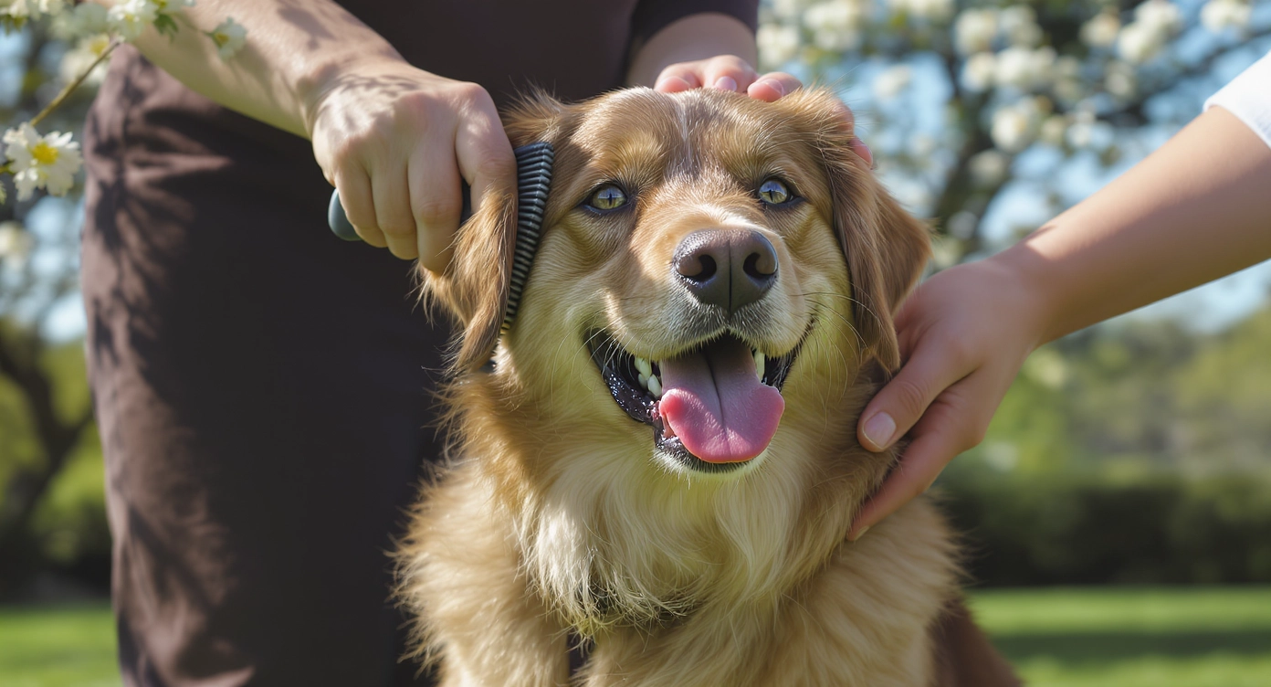 반려동물털빠짐